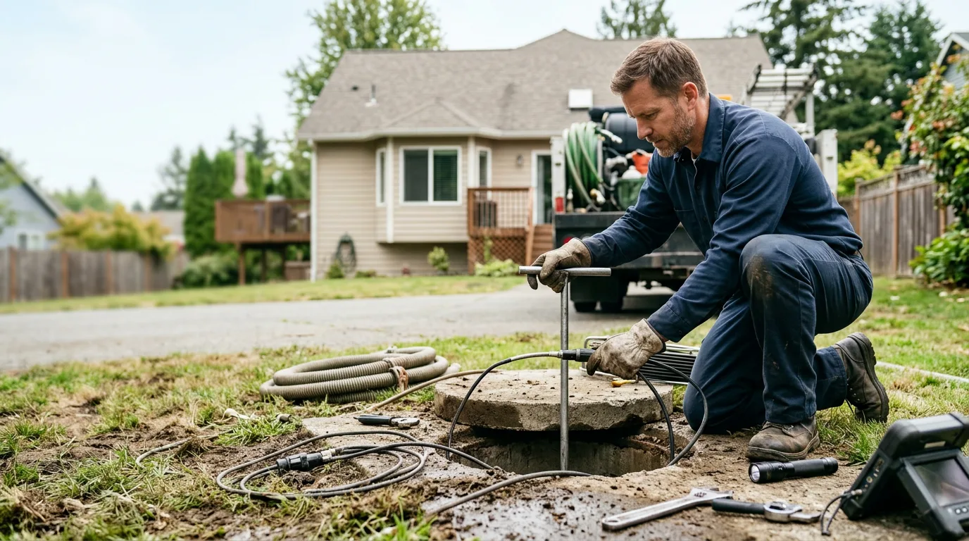 Septic Tank Pumping in Tellico Plains, TN
